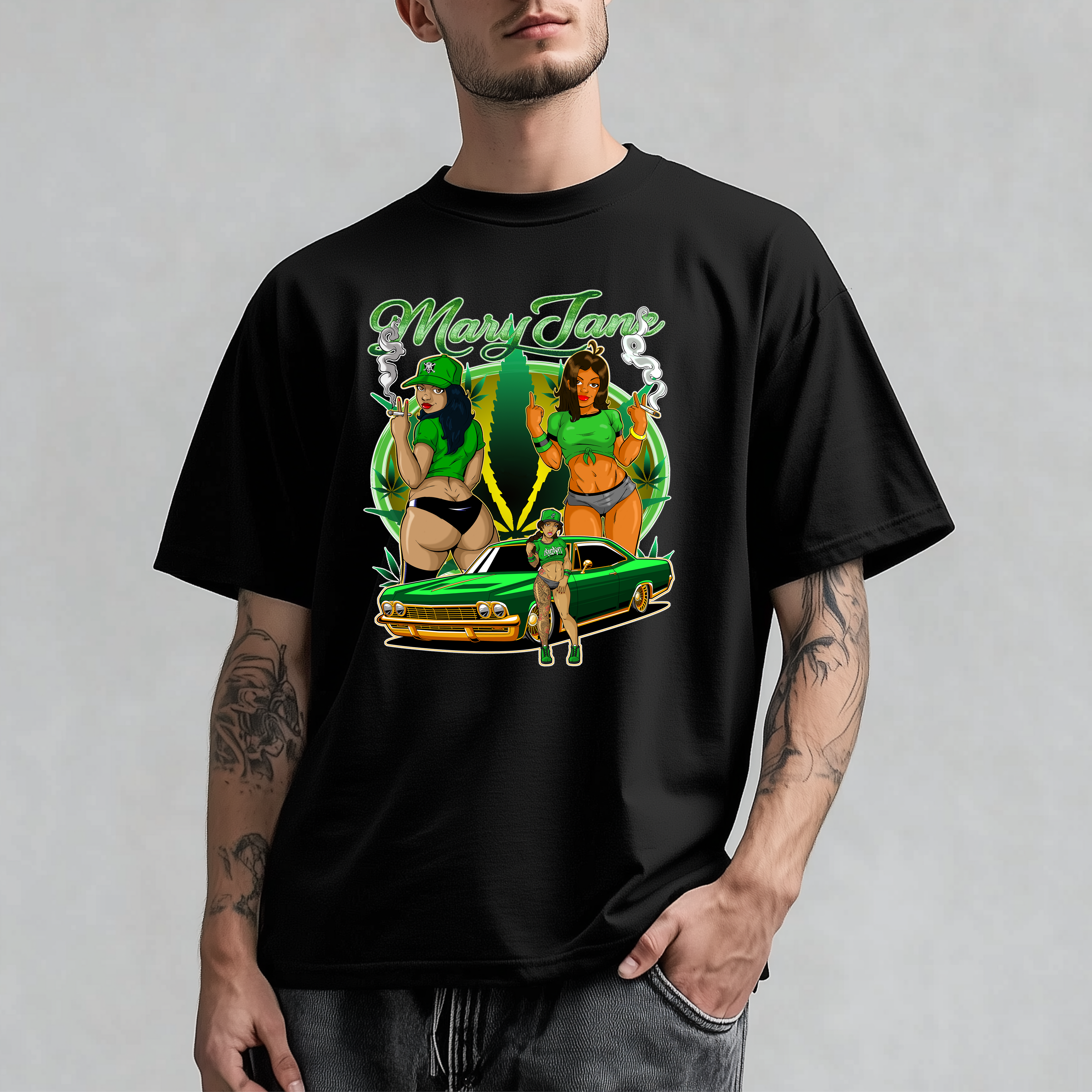 mary jane lowrider t shirt